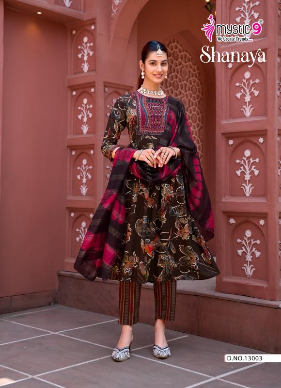 Mystic9 shanaya vol 13 wholesale tzu kurti online